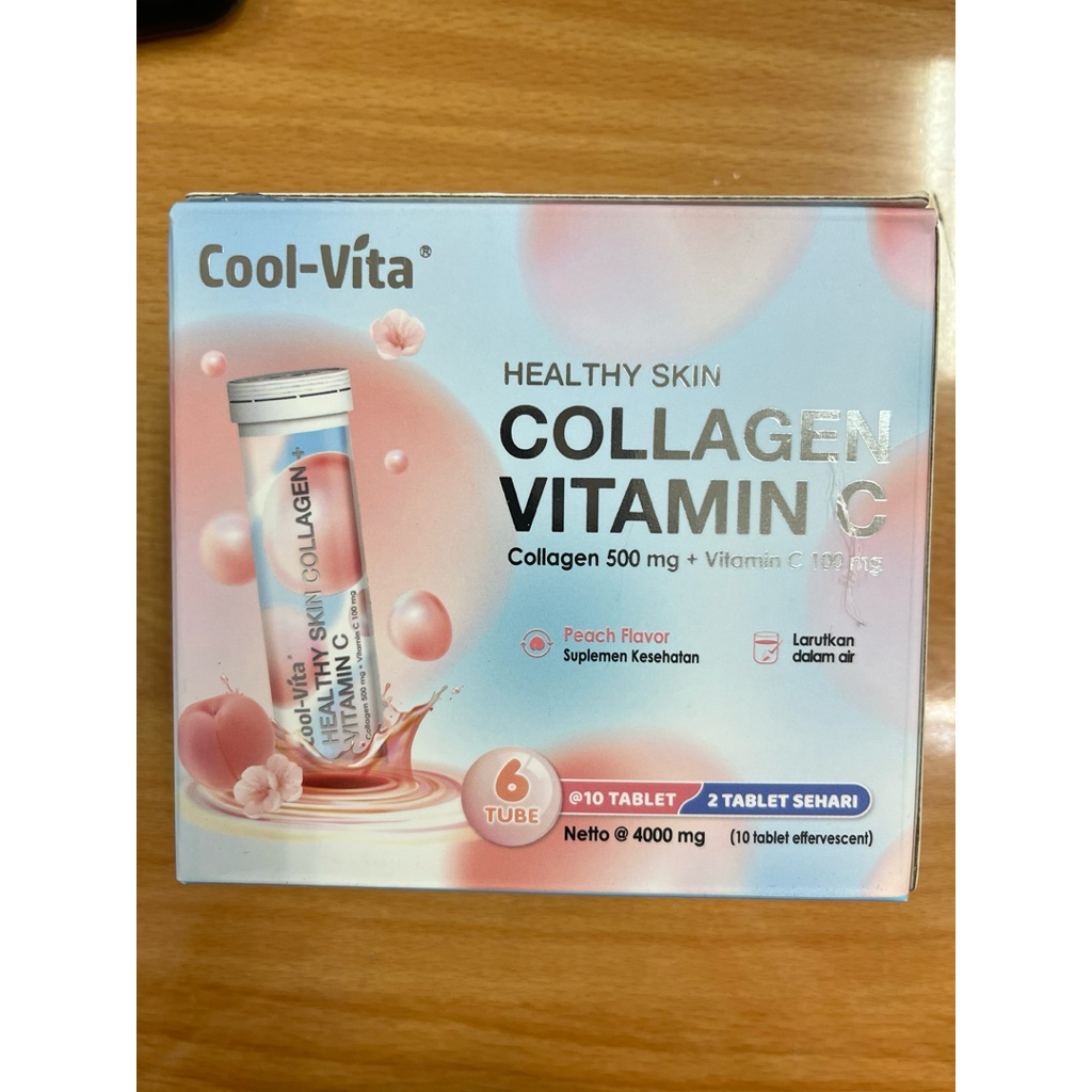 COOL-VITA HEALTHY SKIN COLLAGEN+VITAMIN C