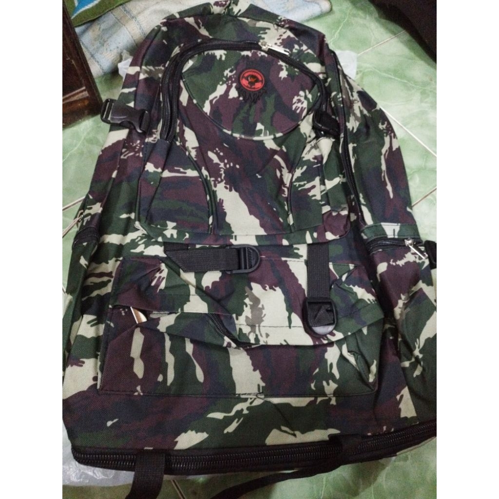 TAS RANSEL IMPORT LORENG CAMPING GUNUNG BESAR