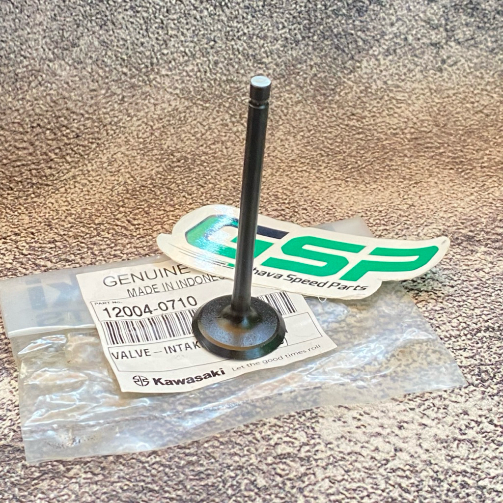 Payung Klep In Intake Valve Kawasaki ZX130 Edge Kaze Zone R VR Blitz R Fury125 KLX110 L R KSR Pro KS