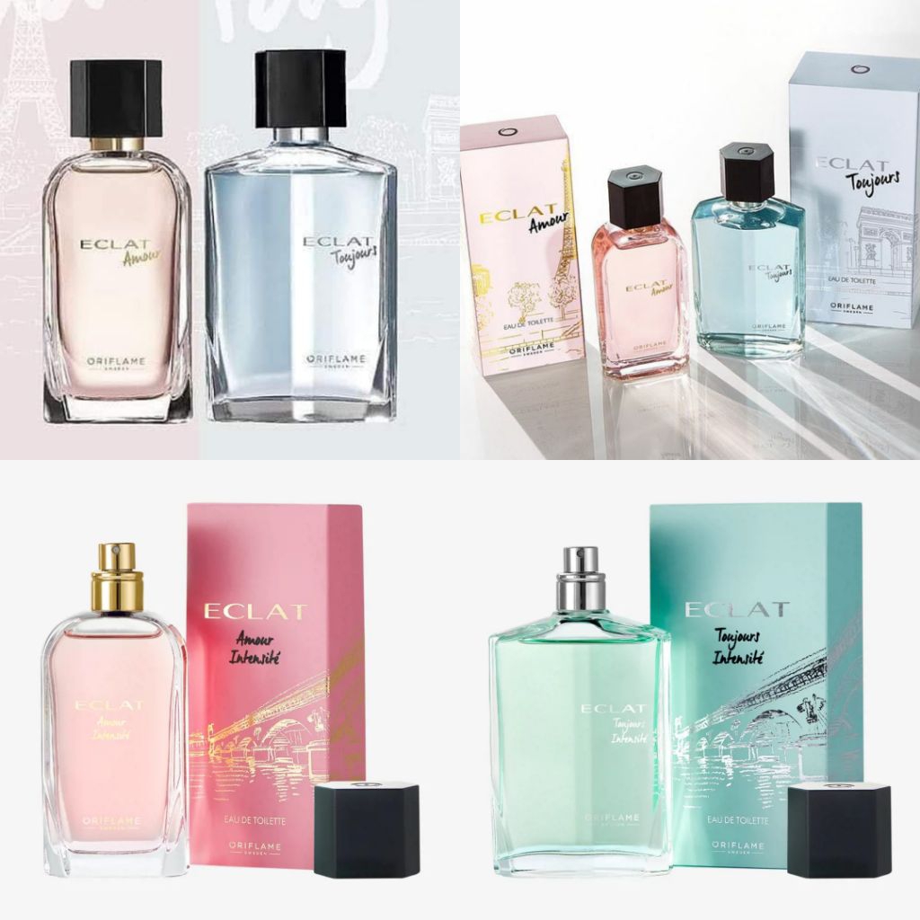 Eclat Amour Edt/Eclat Toujours Edt/Amour Intensite/Toujours Intensite