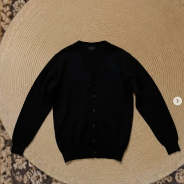 Cardigan Polos Zara Man (Wanita/Pria)