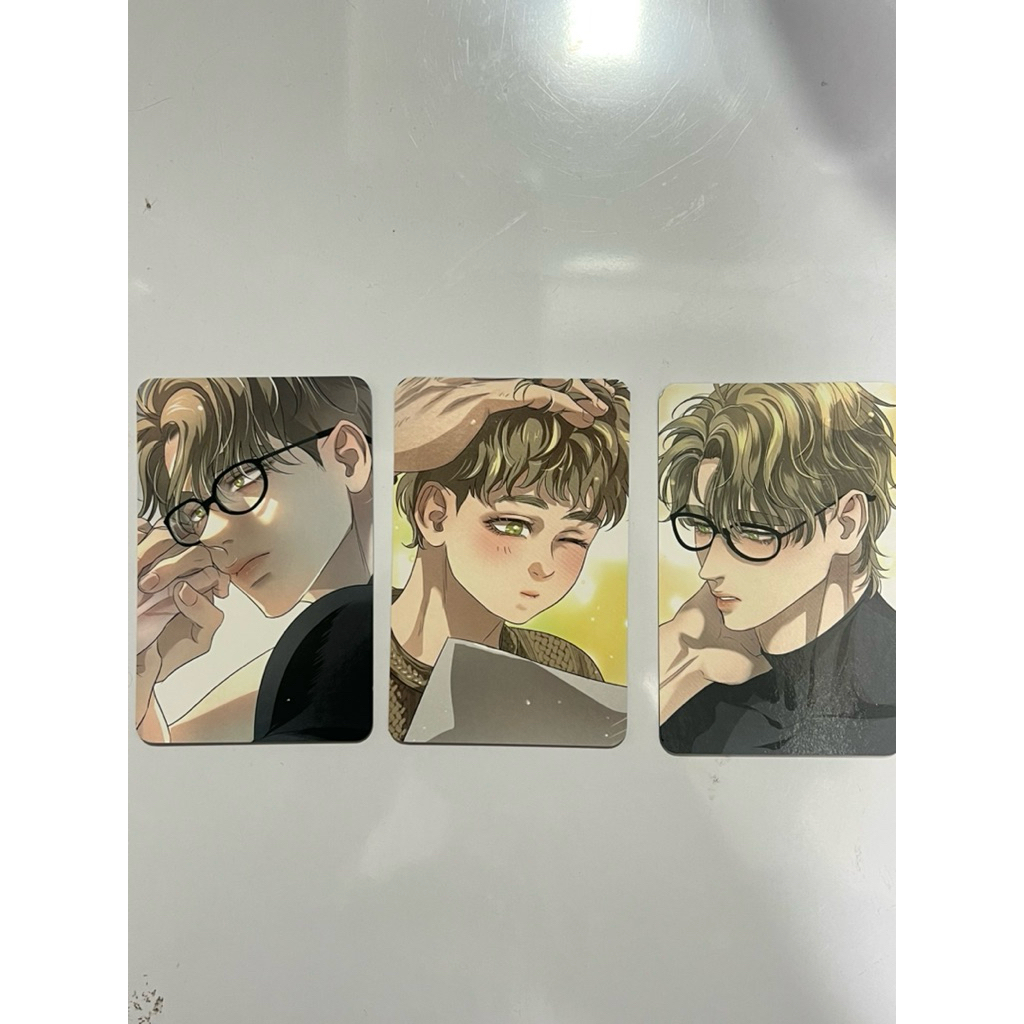 photocard manhwa bloodbound fabian official jmee lezhin