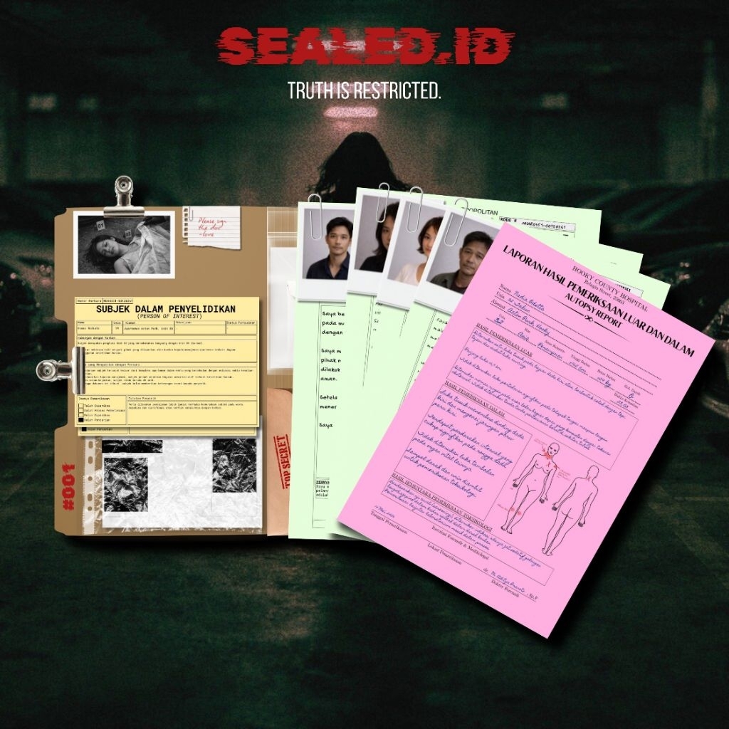SEALED.ID Unsolved Case Game [#001] Acton Park Basement