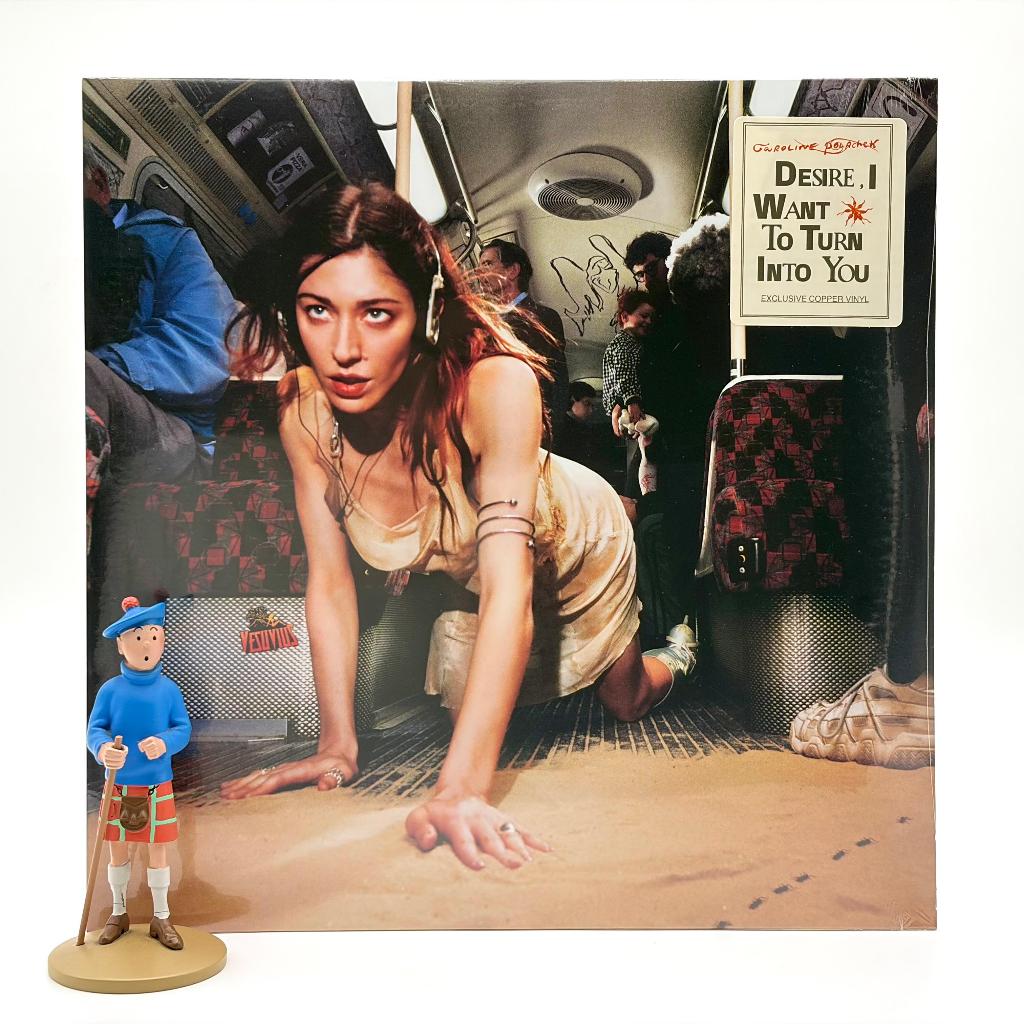 CAROLINE POLACHEK - DESIRE, I WANT TO TURN INTO YOU (1LP,CLRD)