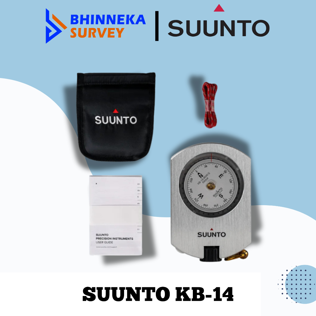 Kompas Suunto KB14 Bekas