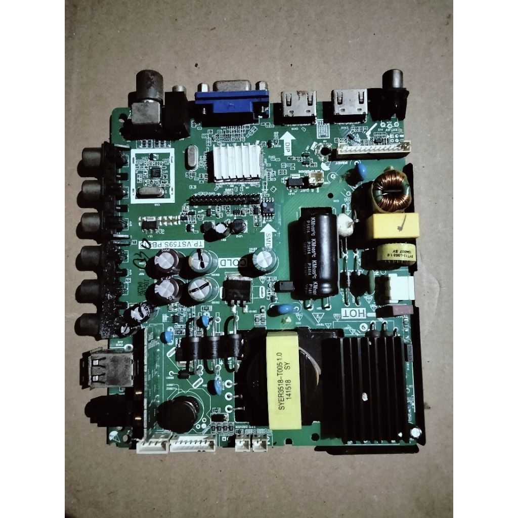 MAINBOARD MB MODUL MESIN TV MIYO E32E9100 32E9100