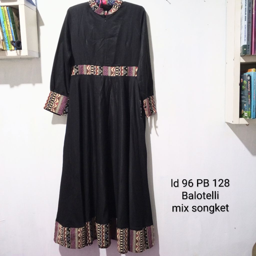 gamis polos muslimah