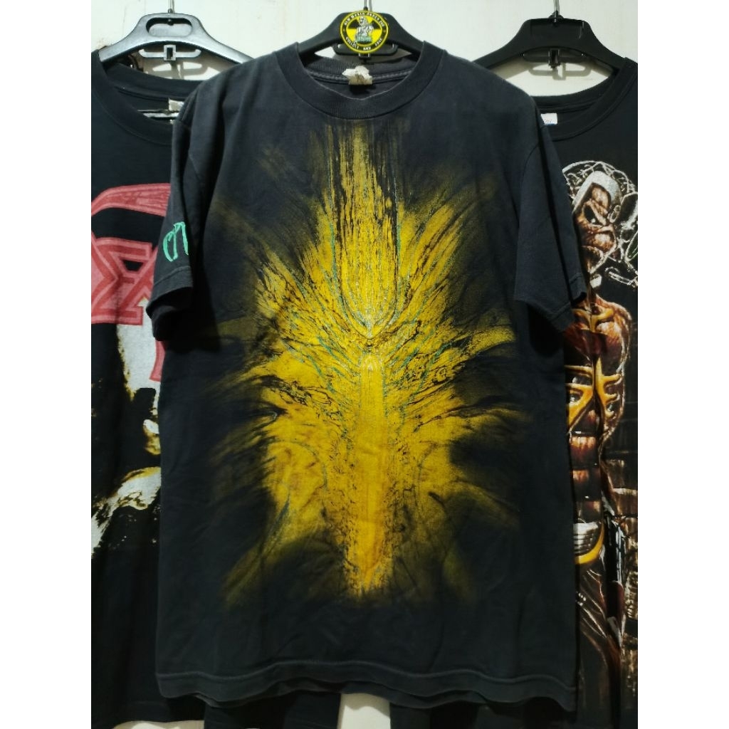 kaos band Cynic - Focus