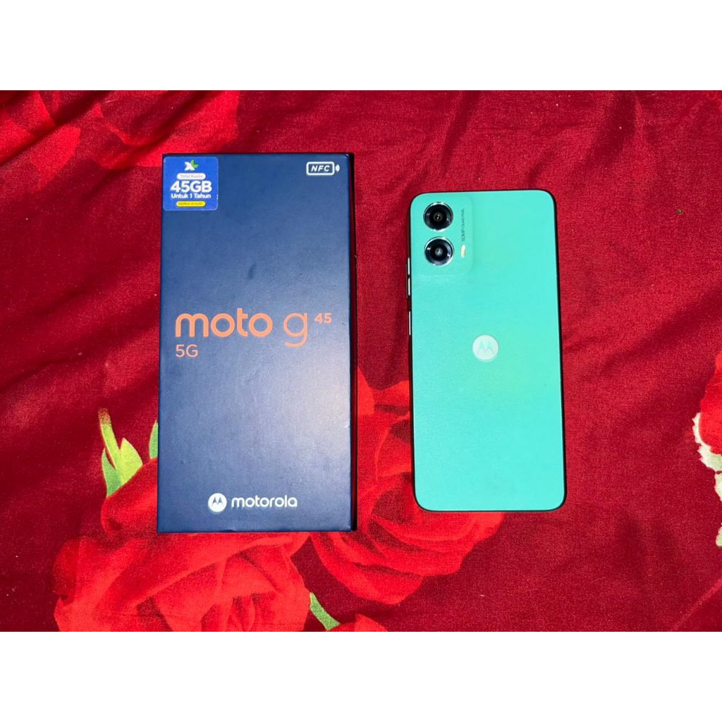 Motorola motorola moto g45 second berkualitas