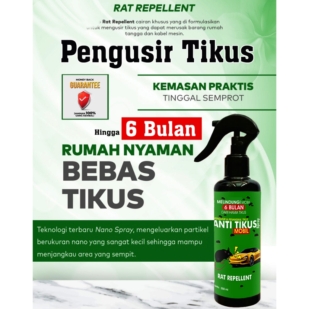 SEMPROTAN PENGUSIR TIKUS OBAT PENGUSIR ANTI TIKUS AMPUH