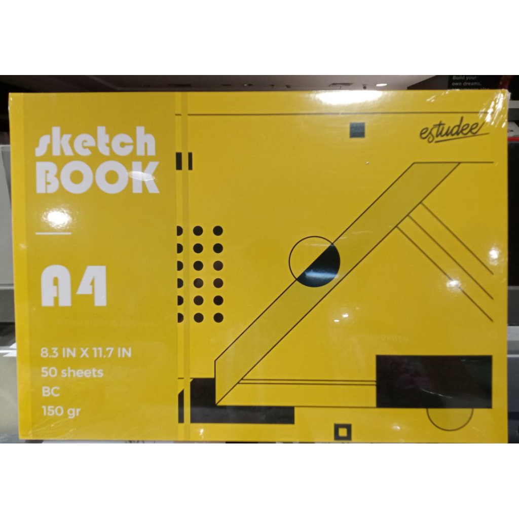 Estudee sketchbook A4