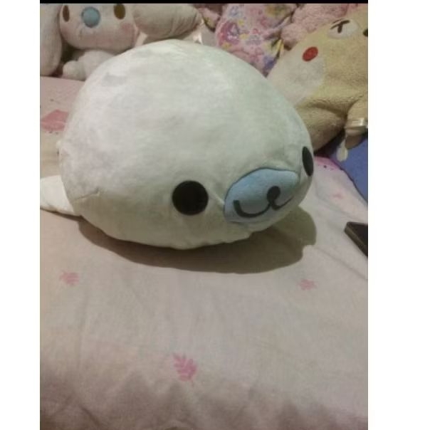 Mamegoma . Boneka mamegoma . san x .sanx .san-x .Mame. boneka mamegoma . boneka .Plush mamegoma. Plu