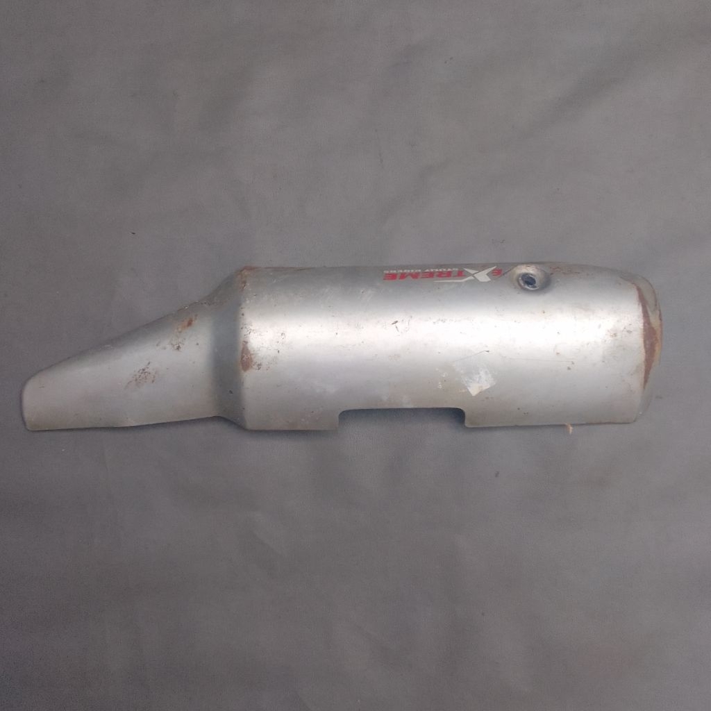 cover tameng knalpot honda cb150 r old k15 2013-2014 original second