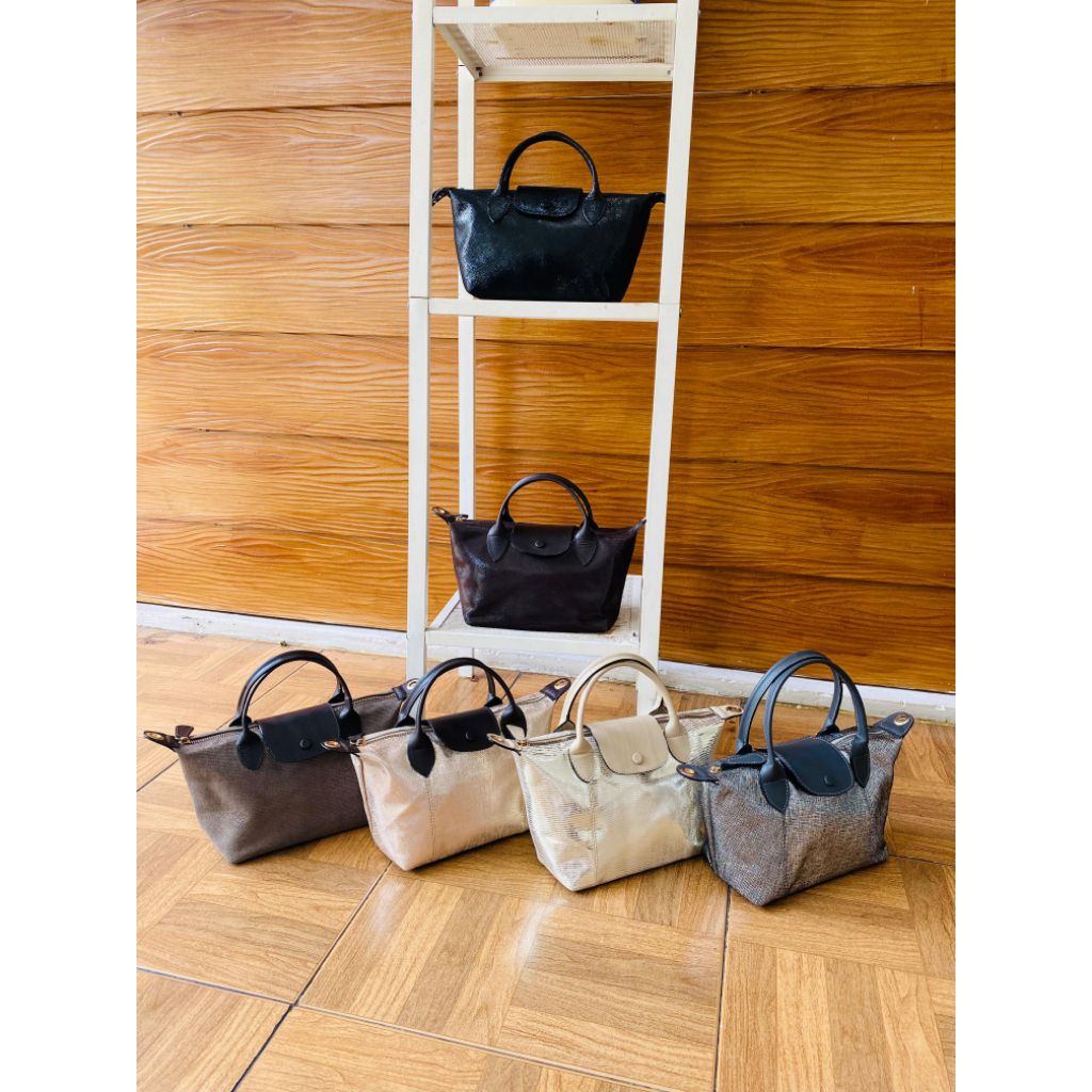 Tas Gliter Kulit Domba Asli Tas Pesta Wanita Cantik Mewah Murah Unik