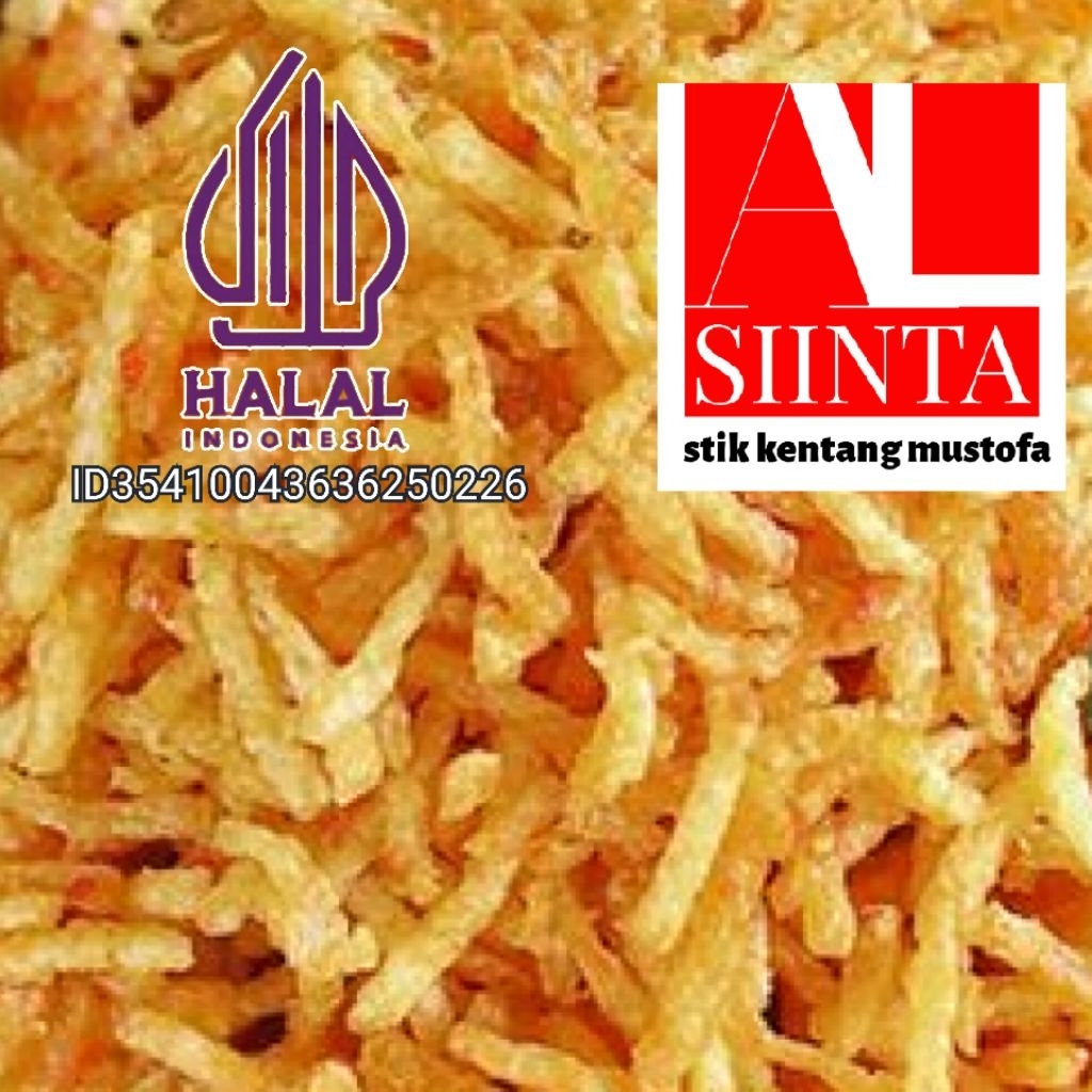 kentang mustofa 40 gram | ORIGINAL ASIN GURIH ( BUMBU TABUR )
