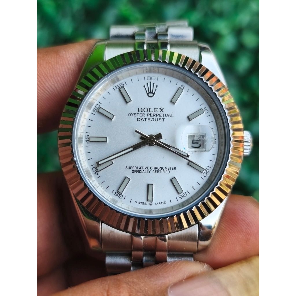 jam rolex oyster perpetual Automatic big size