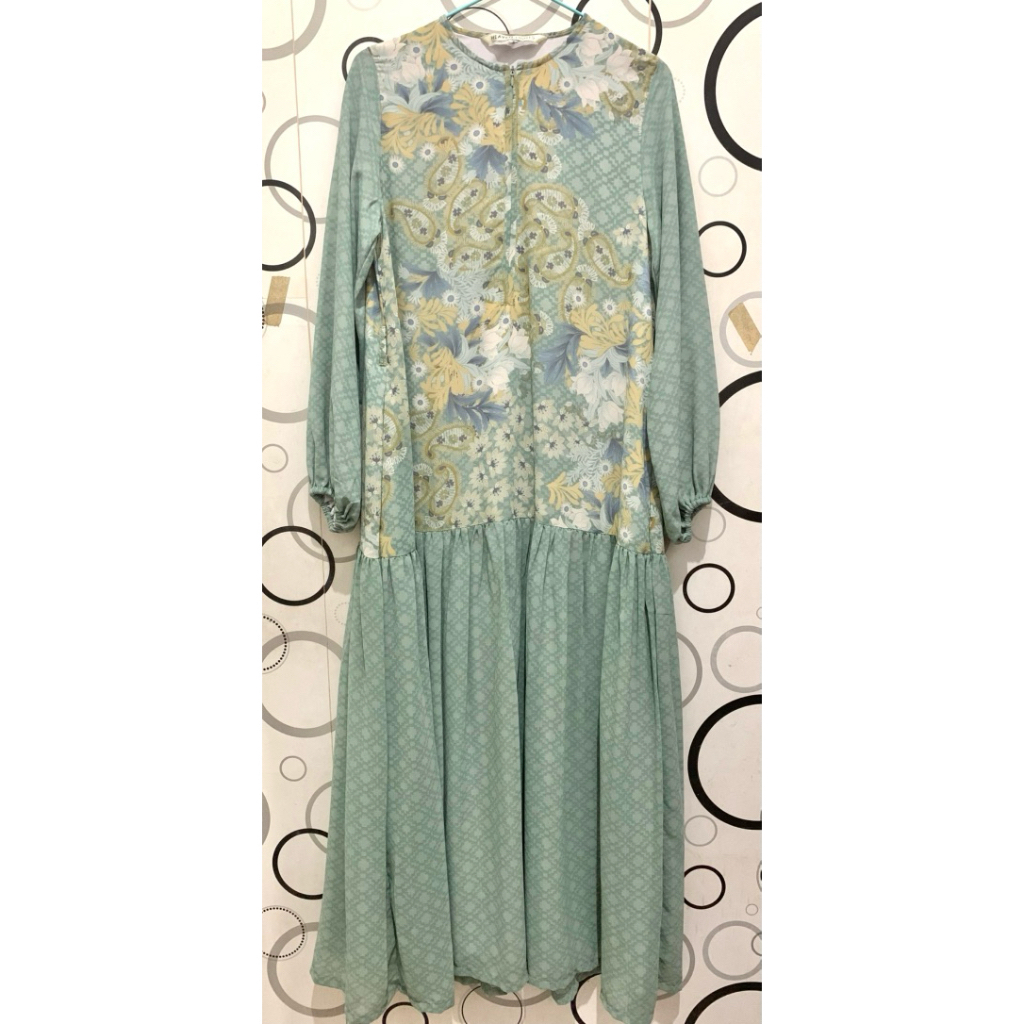 PL PRELOVED HEAVEN LIGHTS DRESS