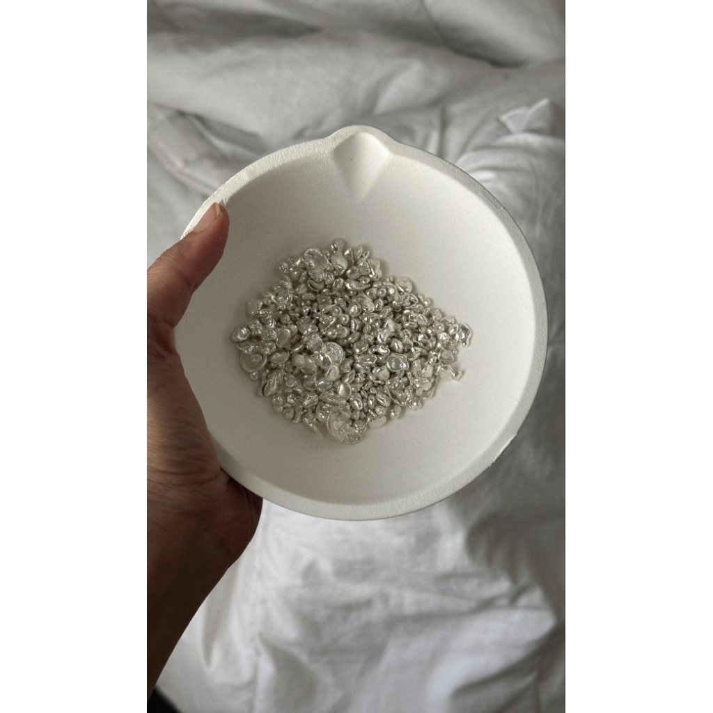 perak murni granule 99%