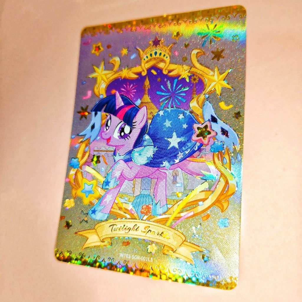 SGR TWILIGHT SPARKLE mlp card