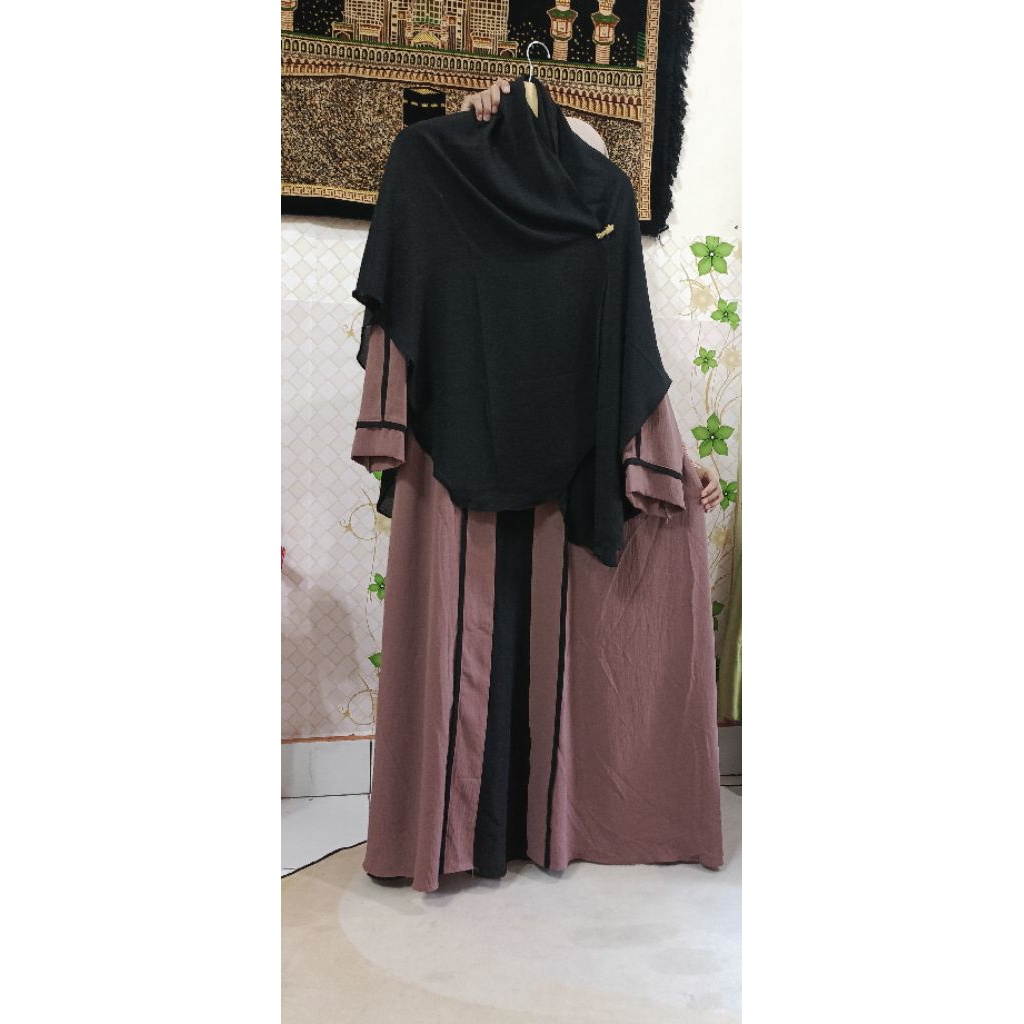 Abaya set khimar