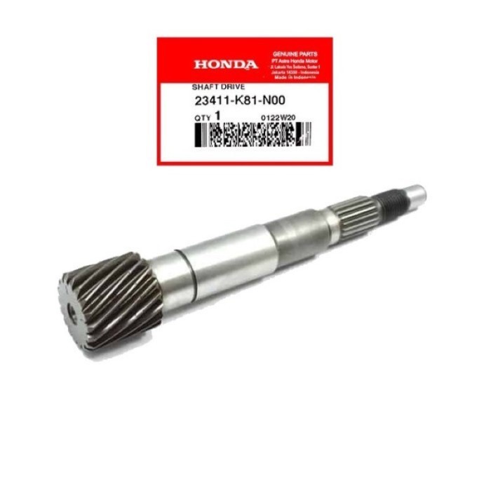 As Pully Beat ESP Original 23411 K81 N00