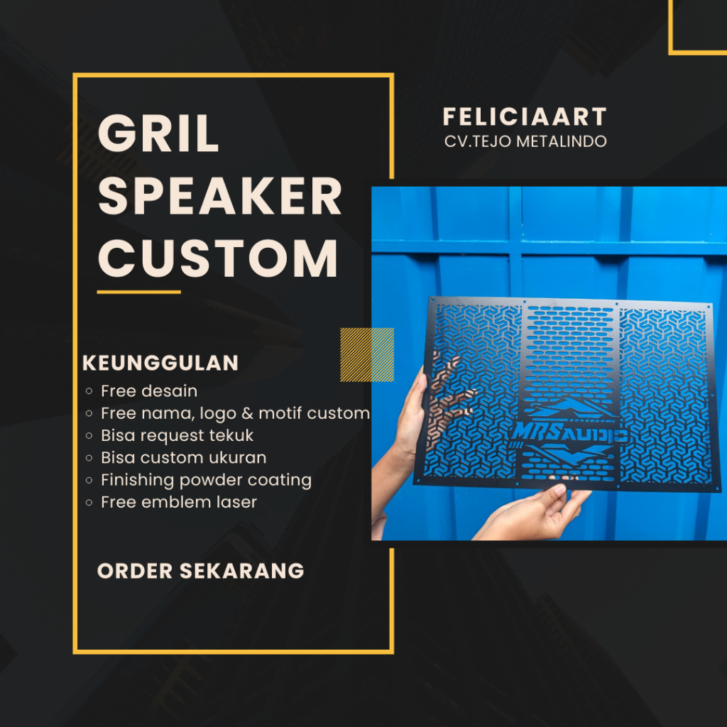 gril speaker custom