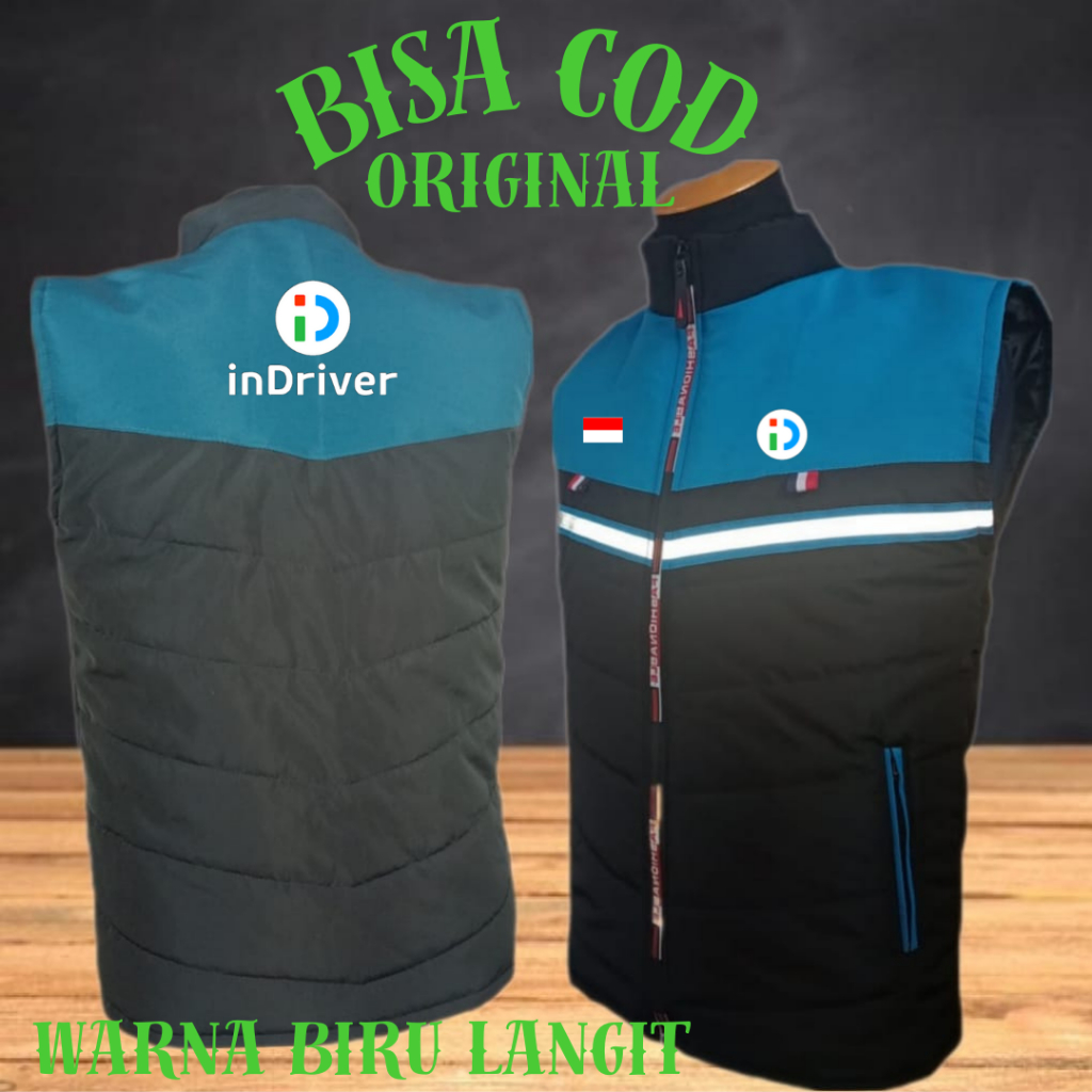 ROMPI INDRIVER ORIJINAL / JAKET ROMPI DRIVER INDRIVER PREMIUM