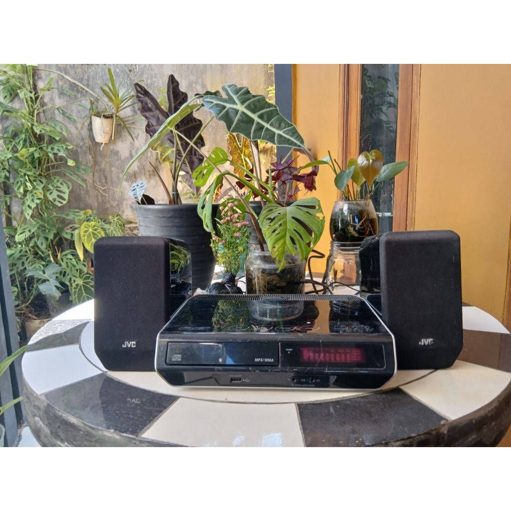 Mini Hifi JVC MCS EP 100