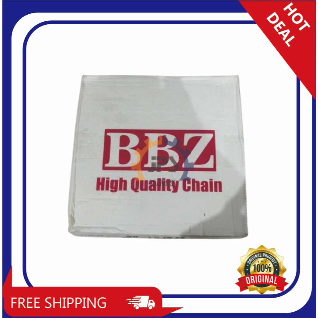 RANTAI RS 40 / ROLLER CHAIN RS 40 SINGLE BBZ