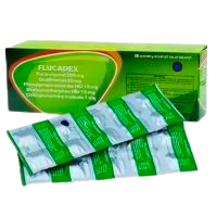 FLUCADEX TAB 1 STRIP 10 TAB UNTUK MERINGANKAN GEJALA FLU