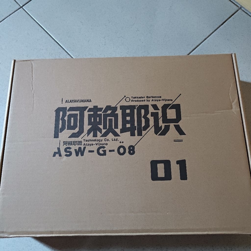 Alaya-vijnana technology Barbatos lupus rex head bust