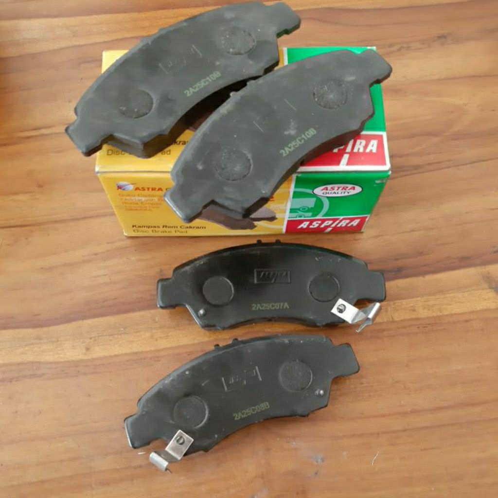 Aspira Kampas Rem Depan Mobil Jazz,Brio,Brio Satya 45022-BRO