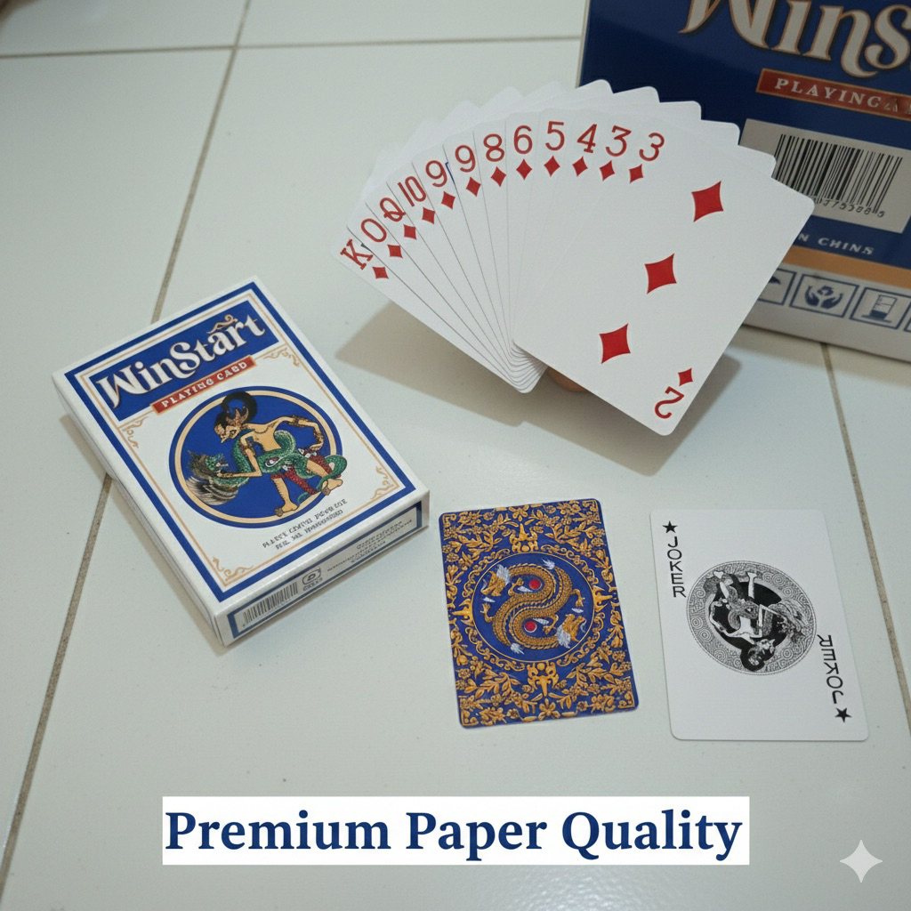 Kartu Remi  / Kartu Poker Anti Air Remi / Playing Card / Kartu Remi Sulap / Anti Sobek