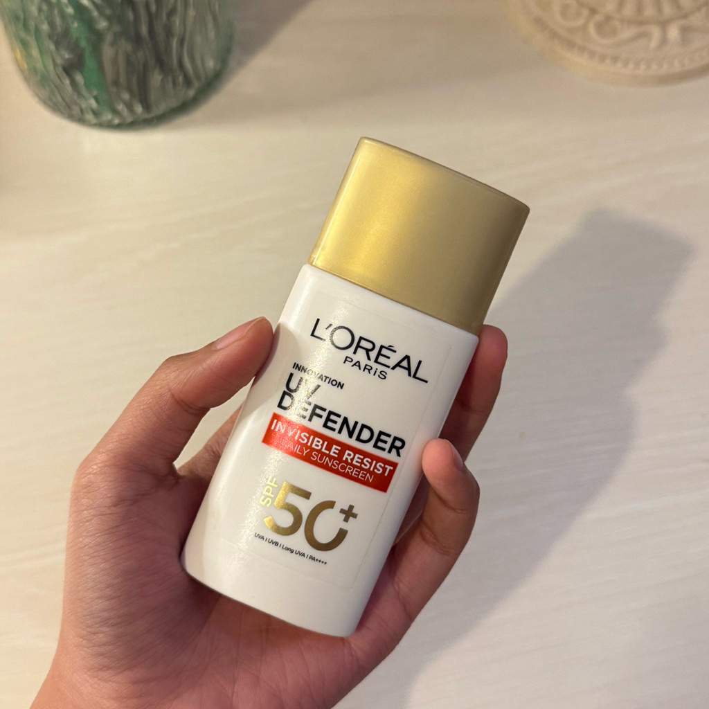 preloved loreal sunscreen