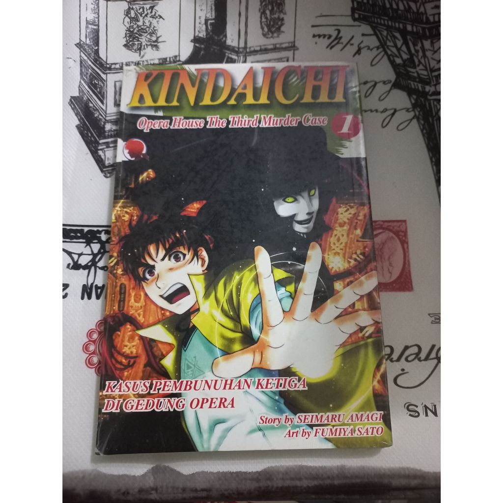 Komik Kindaichi Opera House The Third Murder Case