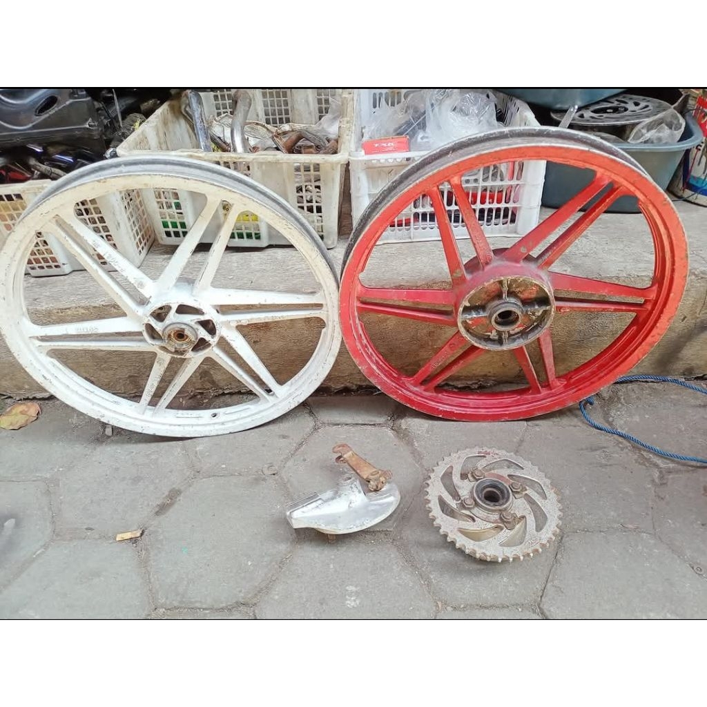 VELG KAWASAKI ZX 130 BLITZ EDGE ORIGINAL