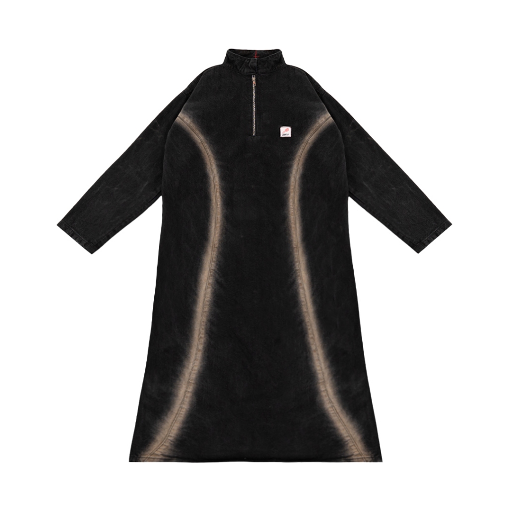 H Barrel Jubba (Gamis) – Dual desert black - Gamis