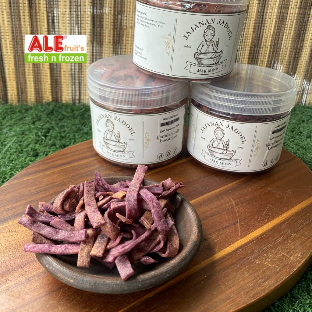 Stik ubi 200 gram,stik ubi Mak mina UMKM