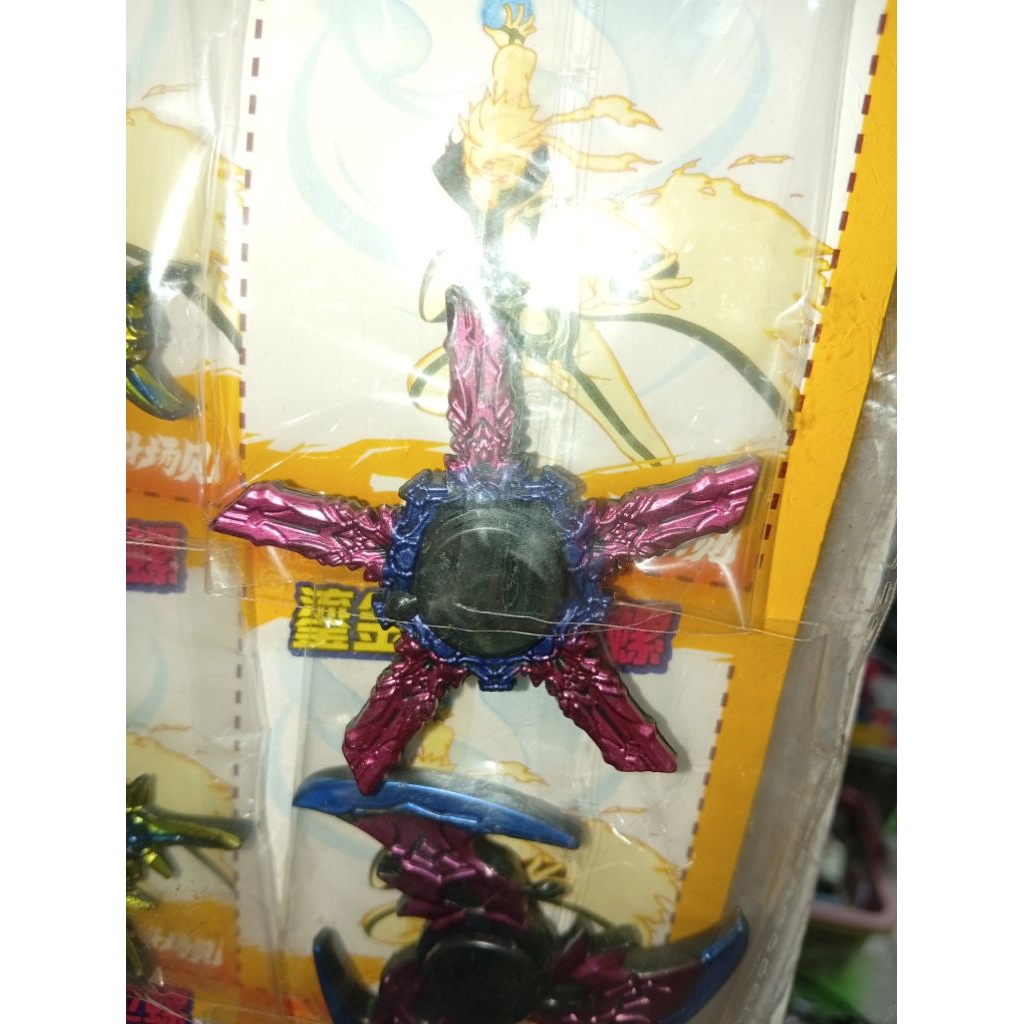 Spinner Naruto Random Mix