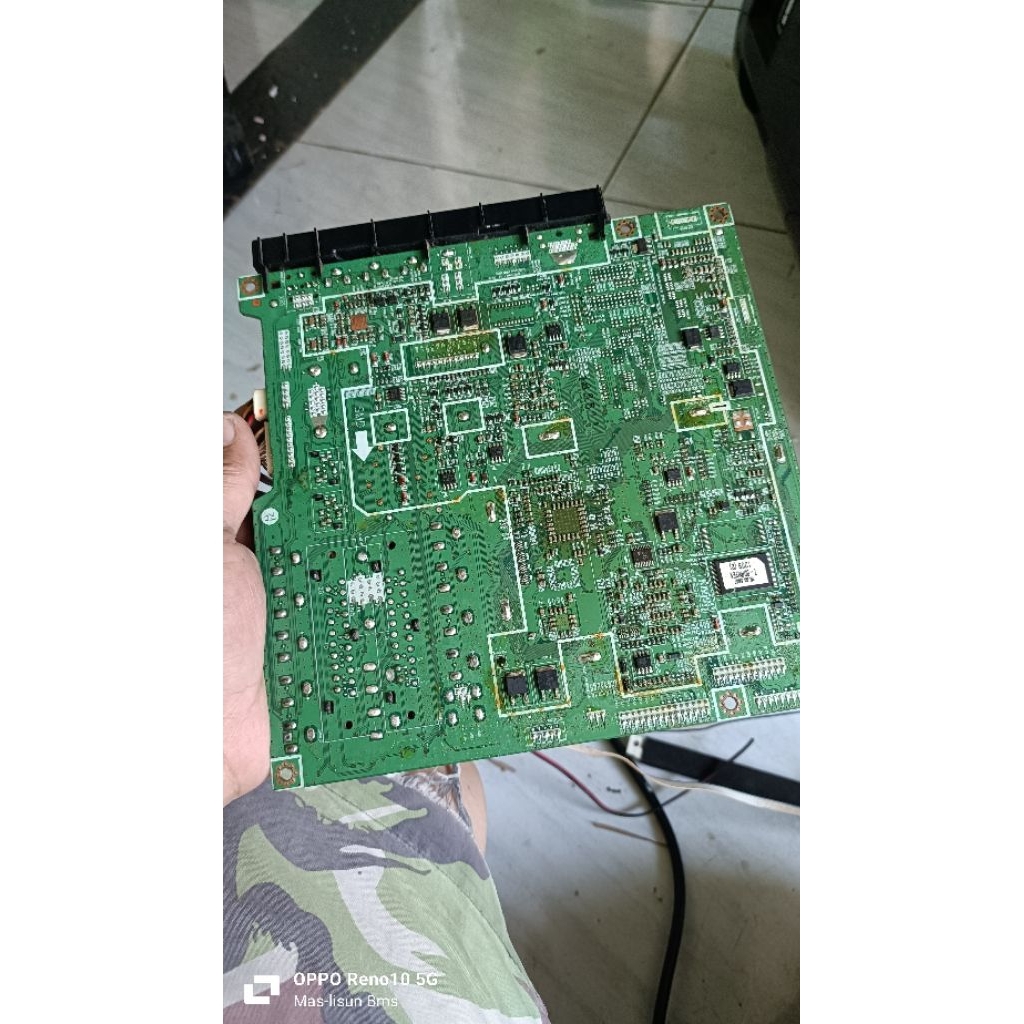 MAINBOARD MB TV SAMSUNG LCD LA40R81B. MAINBOARD MB TV SAMSUNG