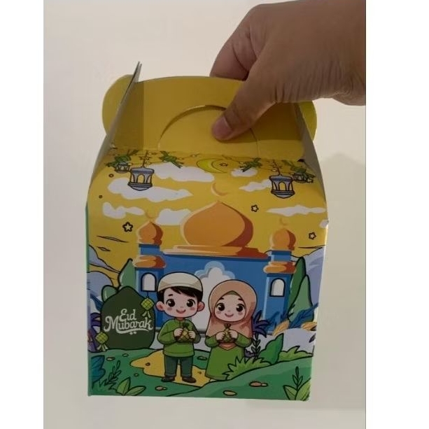 Gable Box Hampers Lebaran