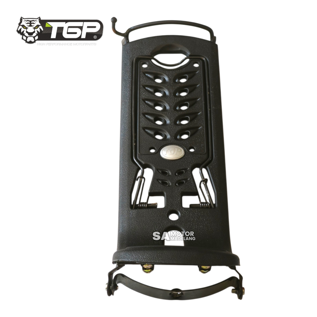 TGP Bagasi Rak Jepit Keranjang Tengah Suzuki Titan