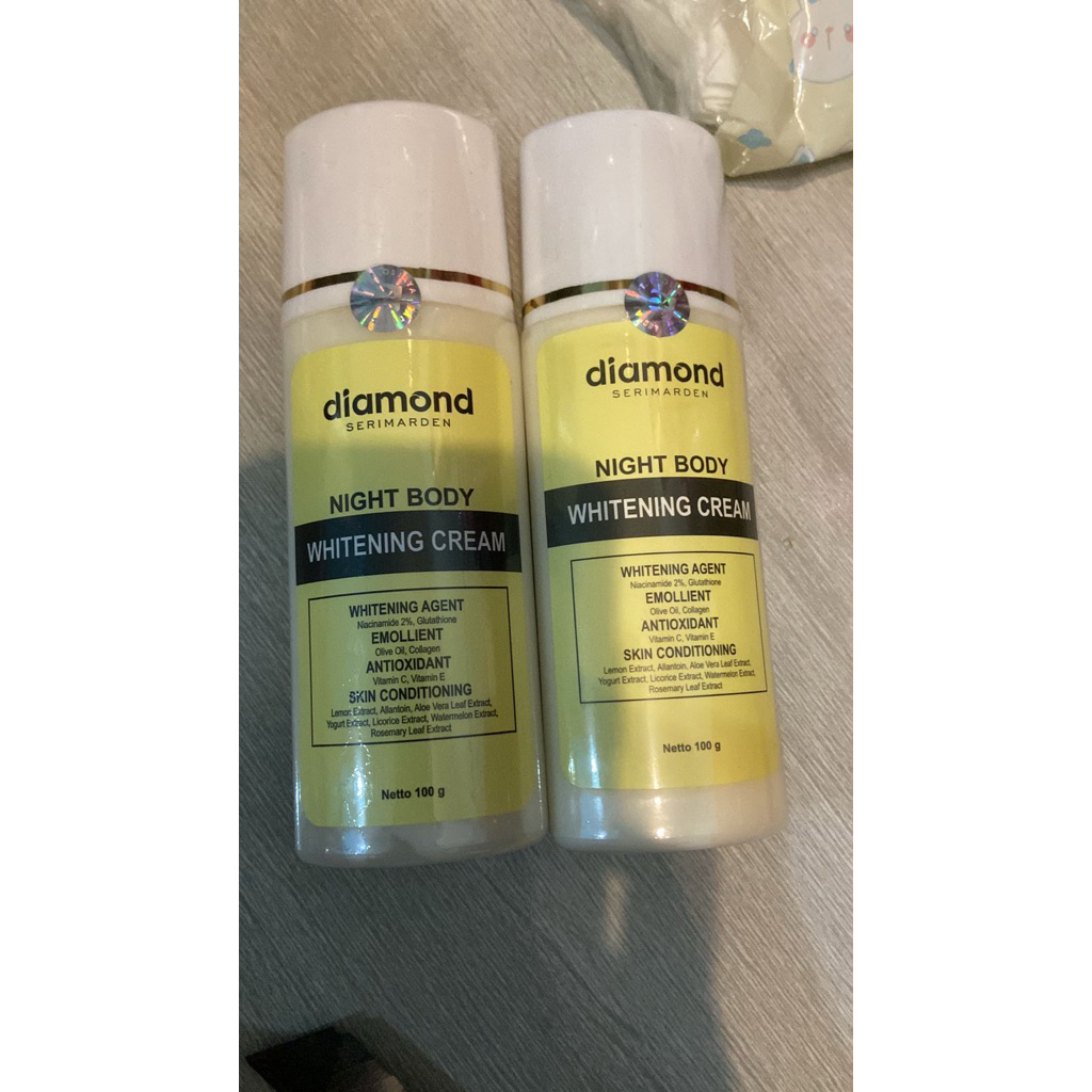 HB diamond serimarden Night 100gr