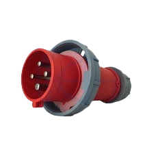 PLUG 4P 32A IP67 POWELL