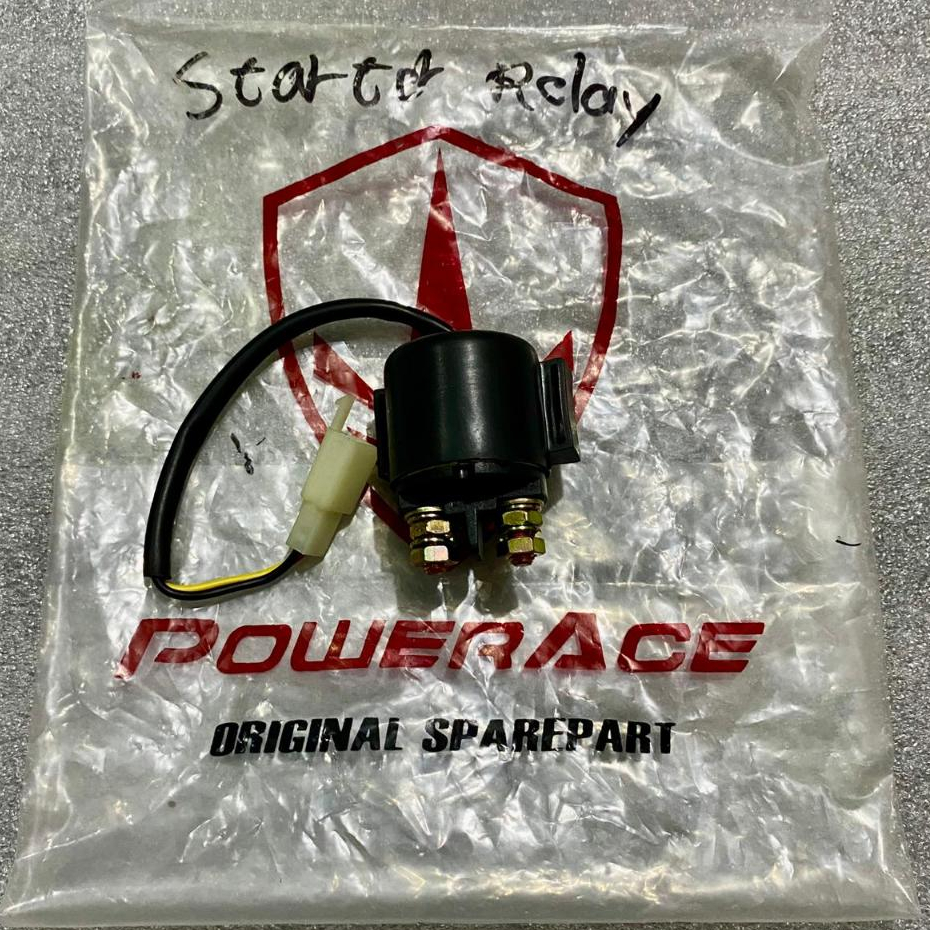 bendik starter relay starter roda tiga powerace power ace original bisa COD