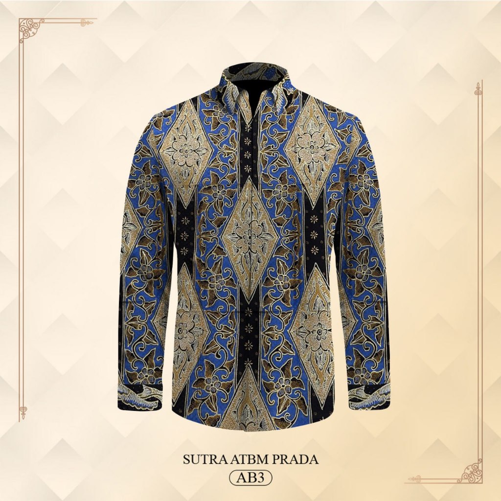 Kain Batik Tulis Sutra ATBM Prada Tanmalaka293