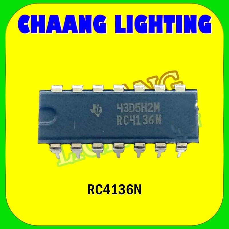 RC4136N IC RC4136 ORIGINAL TI IC RC4136 DIP JRC4136N JRC4136 IC JRC4136 ORIGINAL