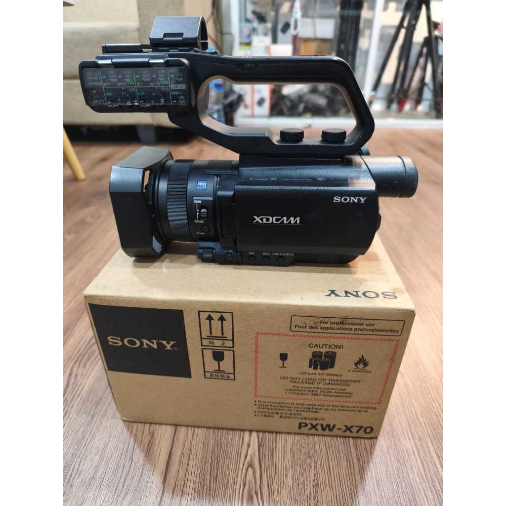 Camcorder Sony Pxw X70 /CAM Sony PXW X70 Bekass Secondd Original