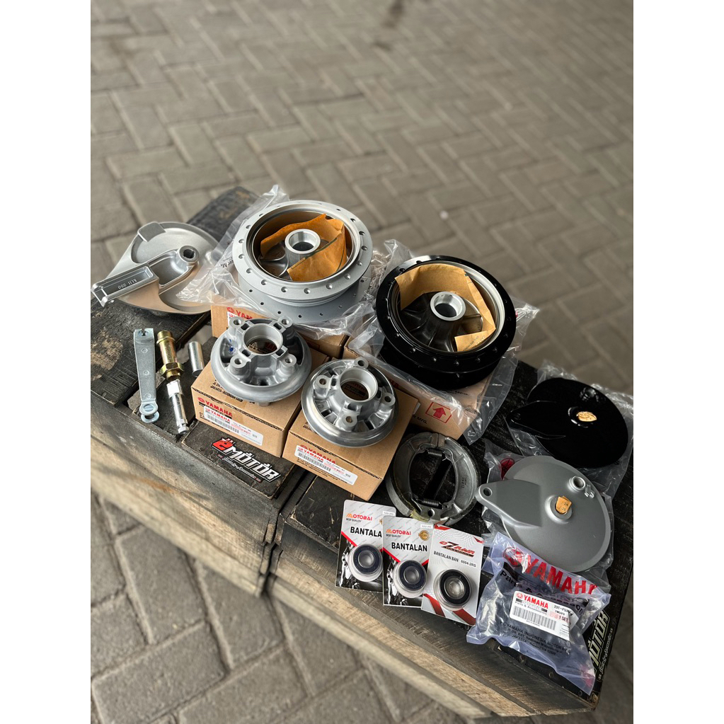 TROMOL BELAKANG RX KING Set PNP ARM KAZE