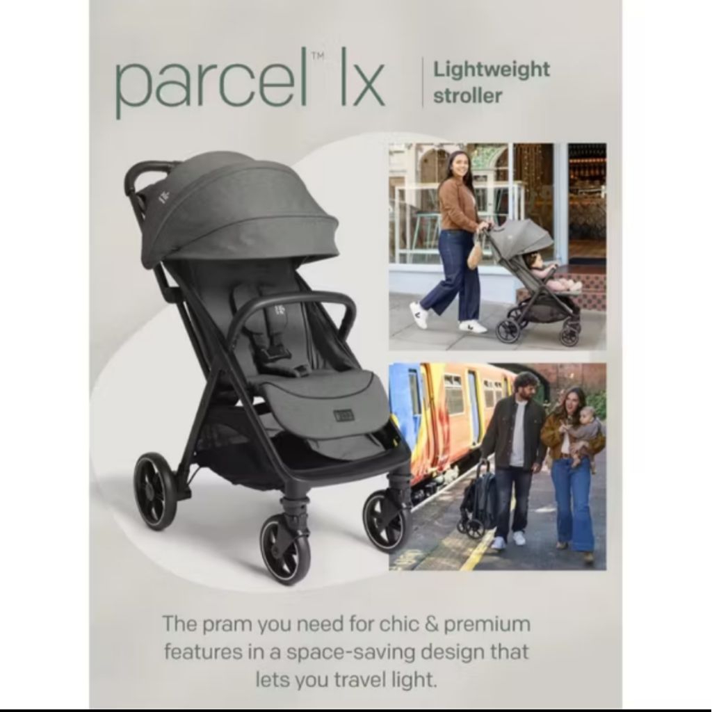 Stroller JOIE Signature Parcel LX / Kereta Dorong Bayi Newborn Joie / Baby Stroller Joie Parcel LX